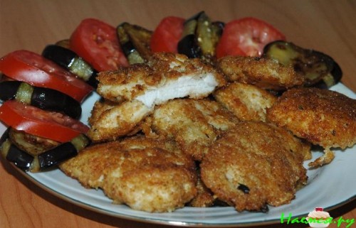 Пармезановая курочка