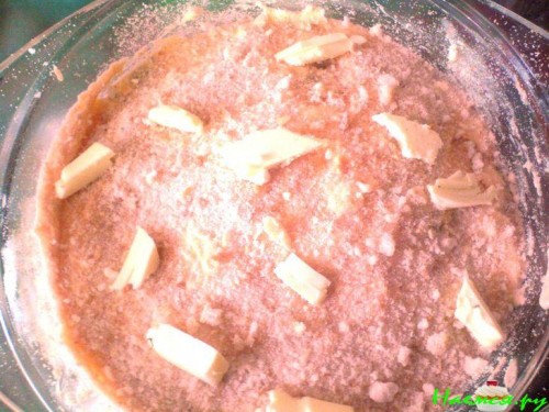 Запеканка из "евриков" (брюссельской капусты) с творогом