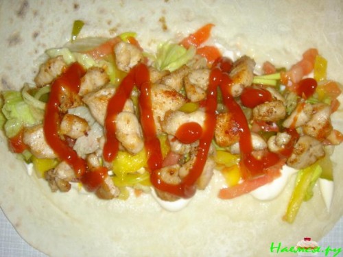 Шаурма (мой вариант)