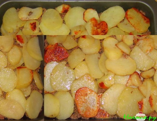 Картофельная запеканка со сливками