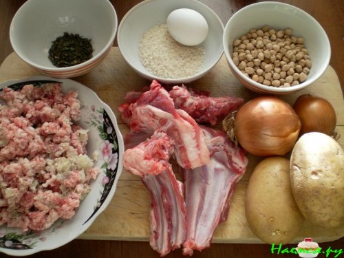 Кюфта-парча бозбаш