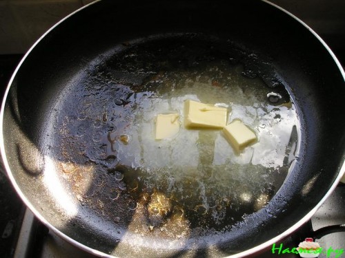 Курица с грибами