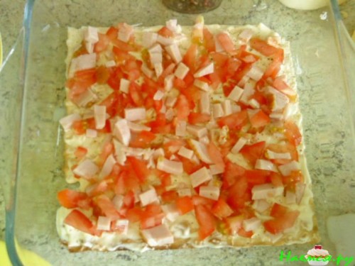 А-ля лазанья из мацы 