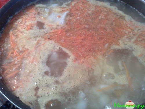 "Борщёк моего детства"