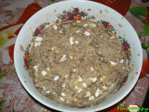 А-ля смоленская каша с блинчатым пирогом