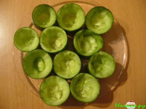 Тарталетки «Сырные плетёнки»