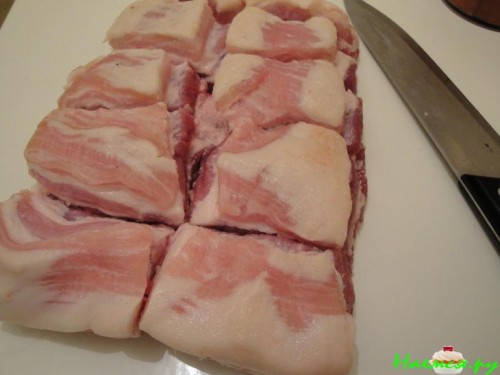 "Маринованная грудинка (Spare Ribs)"