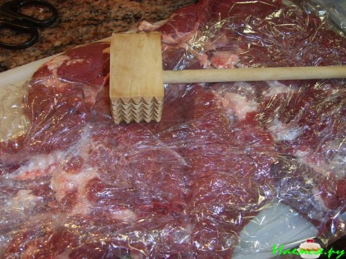 Фаршированная баранина