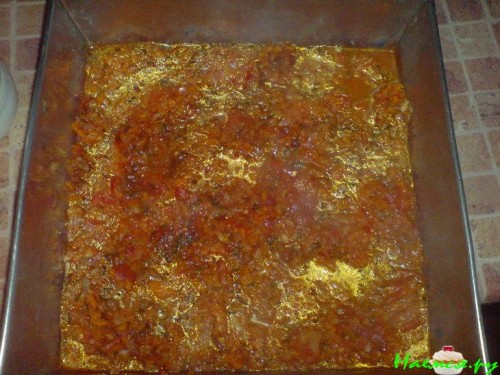 Лазанья-роллы