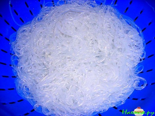 Рисовая лапша по-корейски