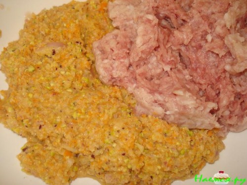 Мясной рулет-кольцо