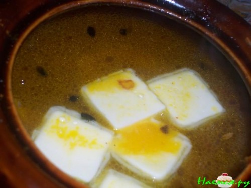 Плов в горшочке (с куринными пупками)