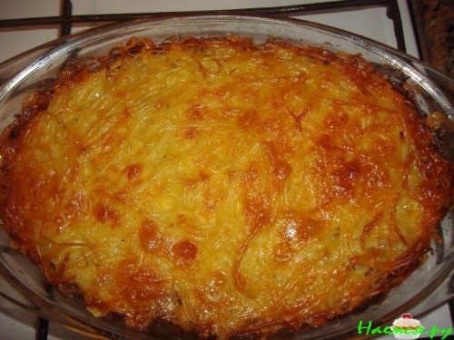 Лазанья ленивая