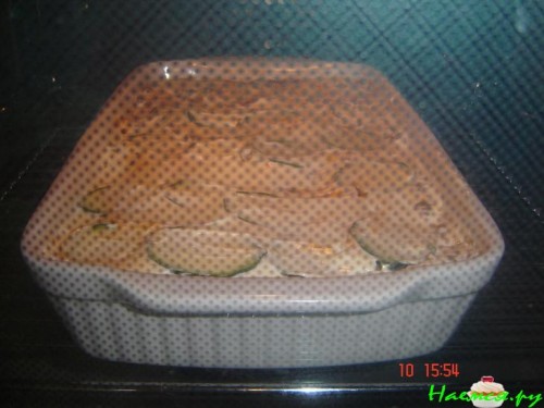 Лазанья с цуккини