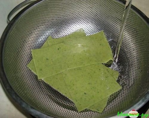 Лазанья болоньезе