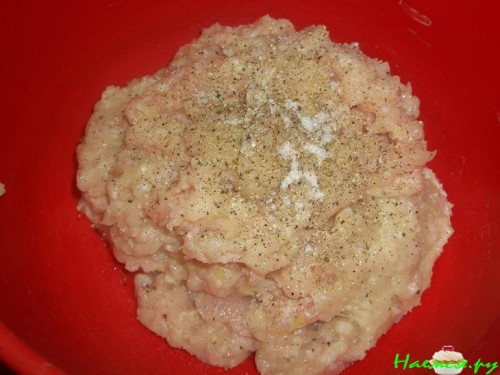 Рыбно-рисовая запеканка "Воздушная"