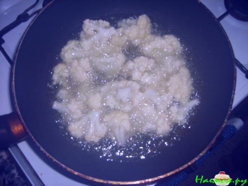 Яхния из цветной капусты