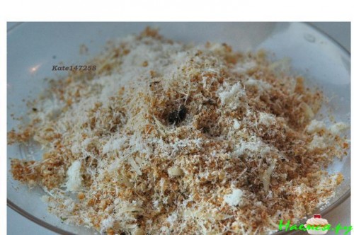 Пармезановая курочка