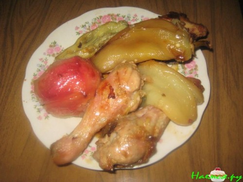 Курочка из Эдема