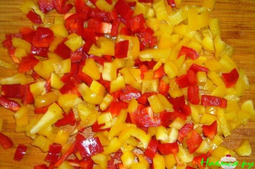 Овощная запеканка с брынзой