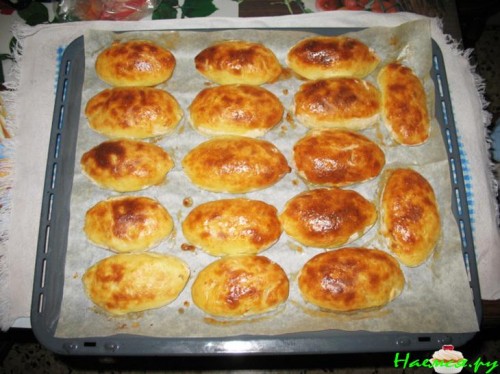 Картофельные зразы с мясом