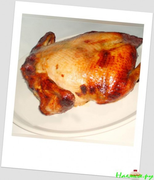 Курица по-царски