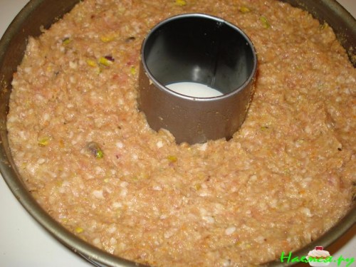 Мясной рулет-кольцо