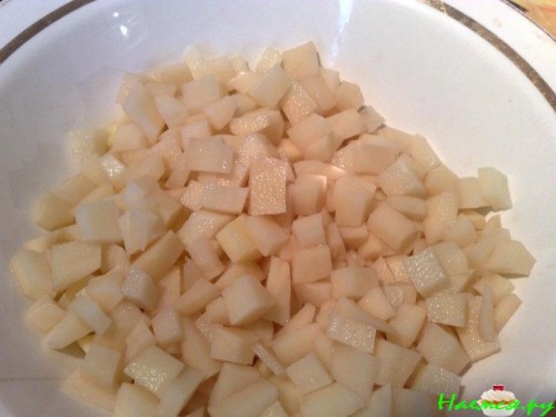 "Борщёк моего детства"