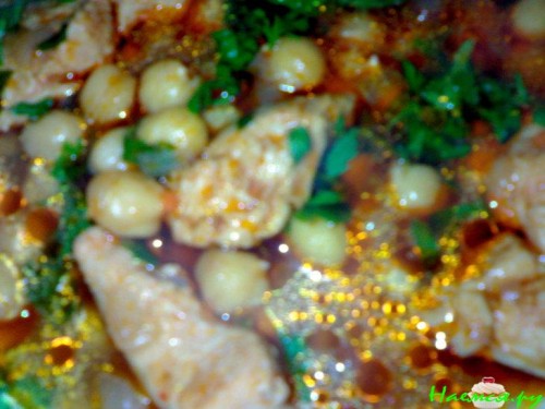 Супчик из нута