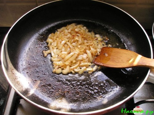 Курица с грибами