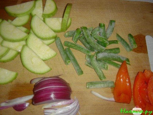 Паста постная