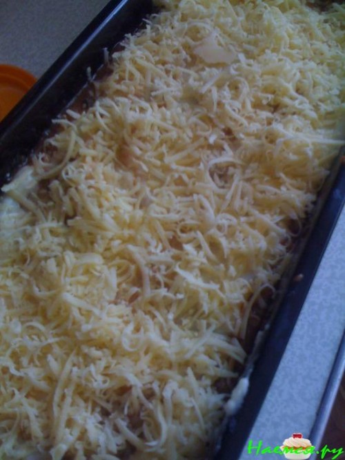 Лазанья очень вкусная