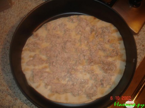 Пицца-лазанья по-русски