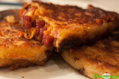 Картофельные зразы с аппетитной корочкой