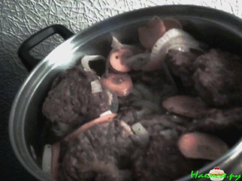 "Куриные котлетки с зеленью"