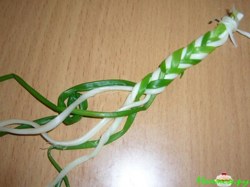 Тарталетки «Сырные плетёнки»