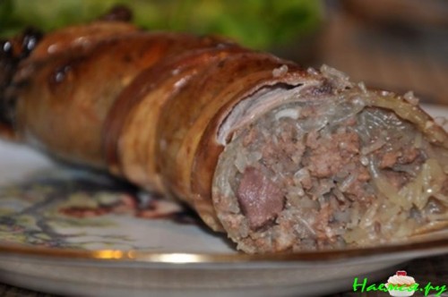 Чучук а-ля "Хомут"