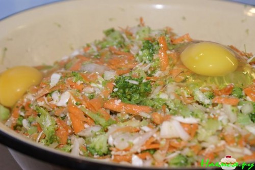 Овощная запеканочка