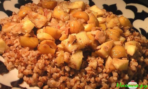 Утка с каштанами