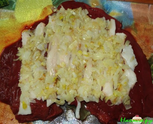 Печень по-старинному