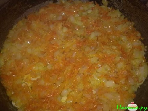 Картофельно-капустное рагу по-деревенски