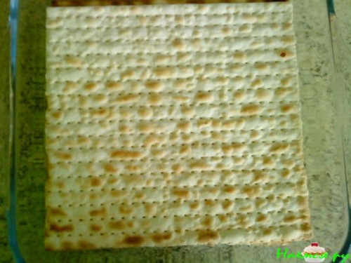 А-ля лазанья из мацы 