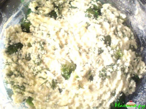 Запеканка из "евриков" (брюссельской капусты) с творогом