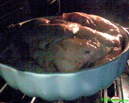 Курица в ткемали