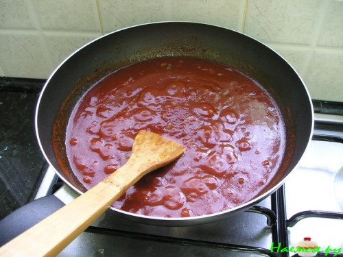 Чахохбили из кур 