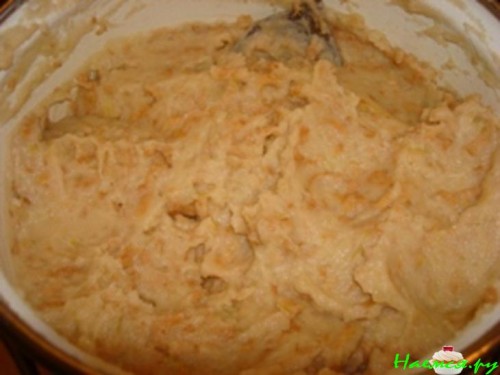 Яблочно - картофельные котлеты "Эдем"