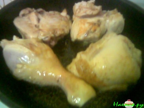 Курица по-испански