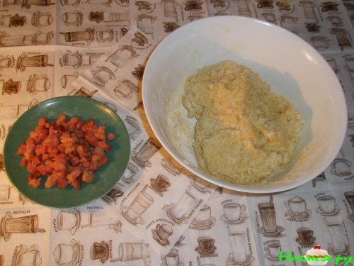 Картофельный рулет с грудинкой (или картофельные кнедлики)