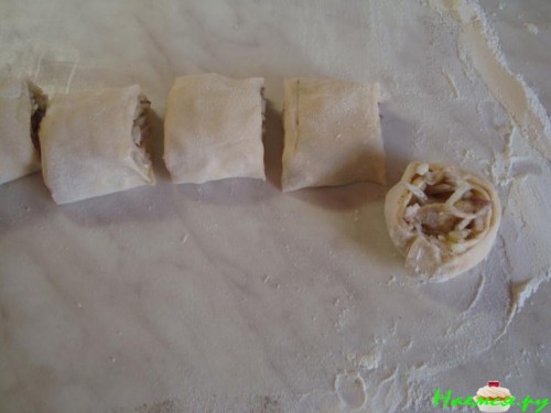 "Двойная радость" с луковыми розами