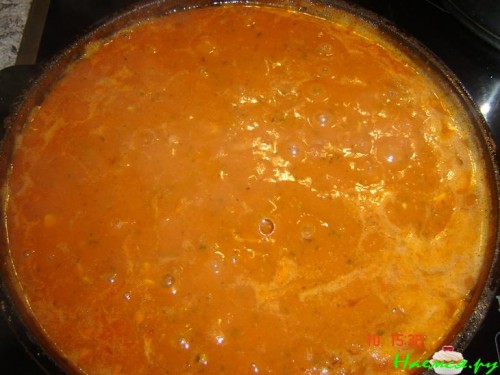 Лазанья с цуккини